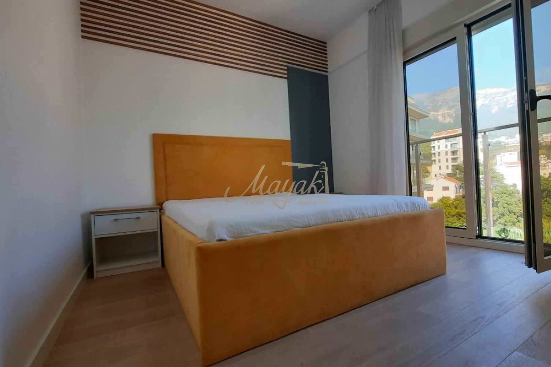Two-Bedroom Apartment in Becici Budva