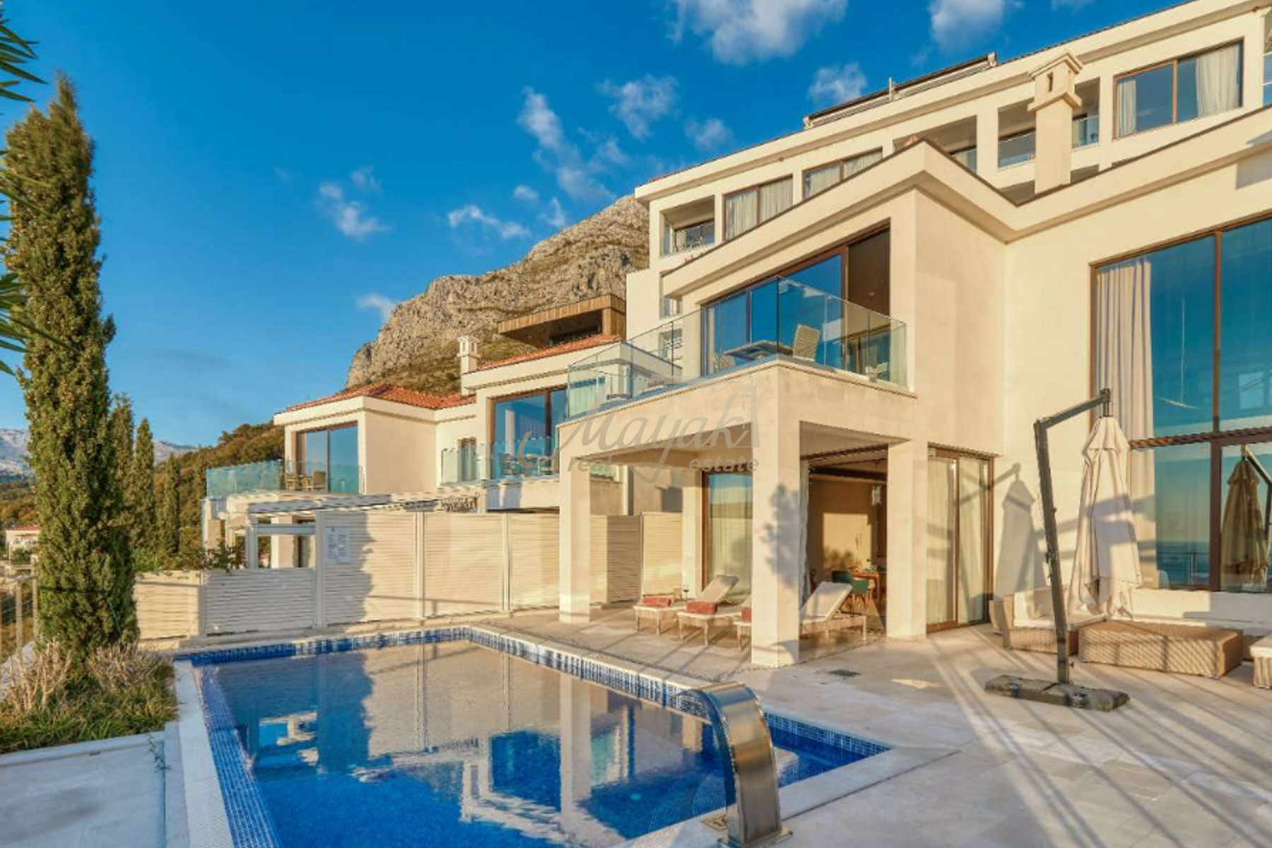 Exclusive Villa by Savills in Reževići