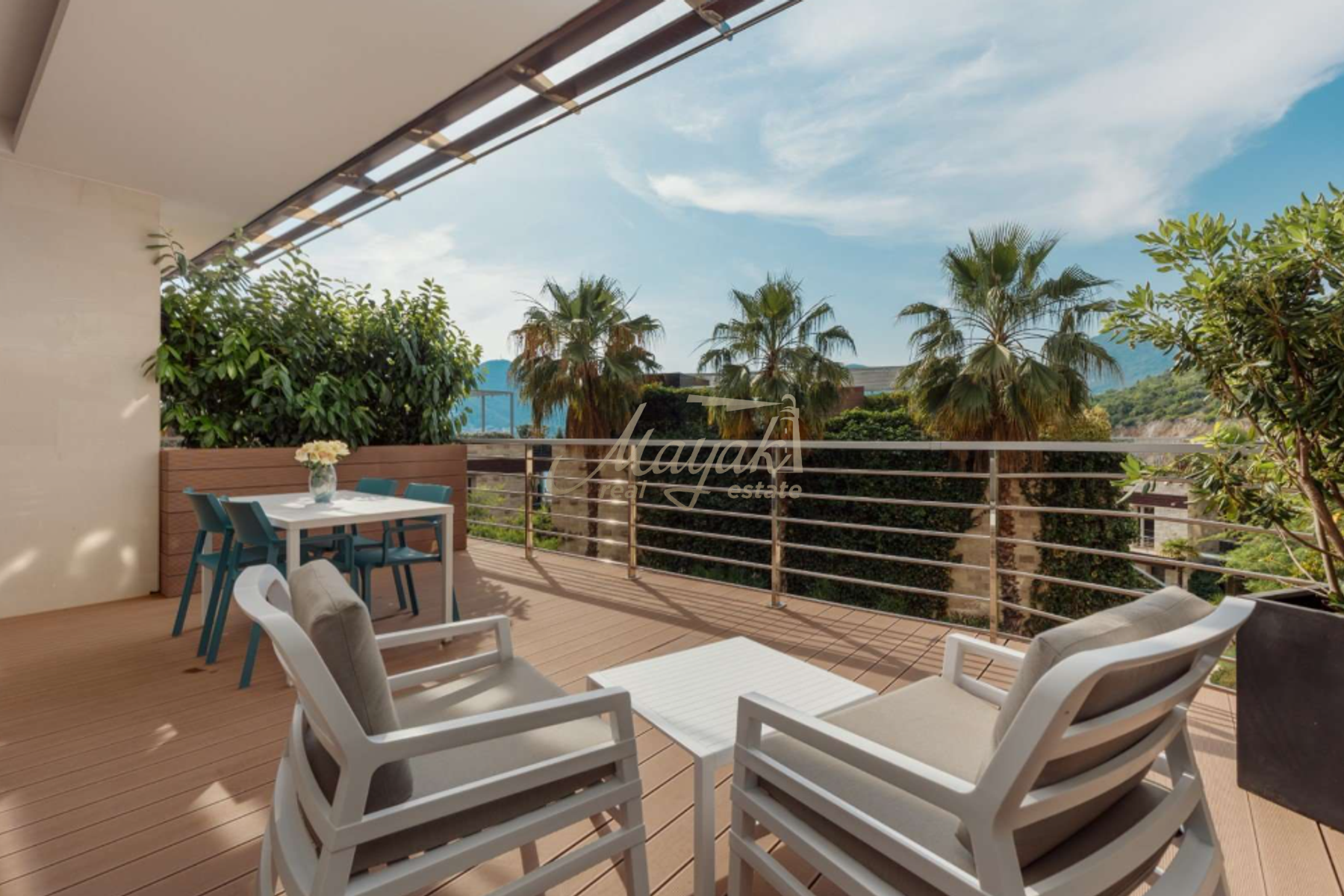 Dukley Gardens Apartment by Dukley in Budva