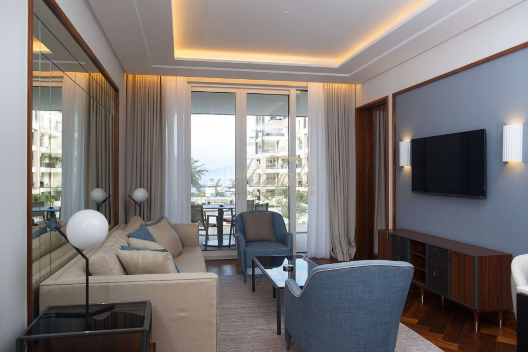 One-Bedroom Apartment in Porto Montenegro