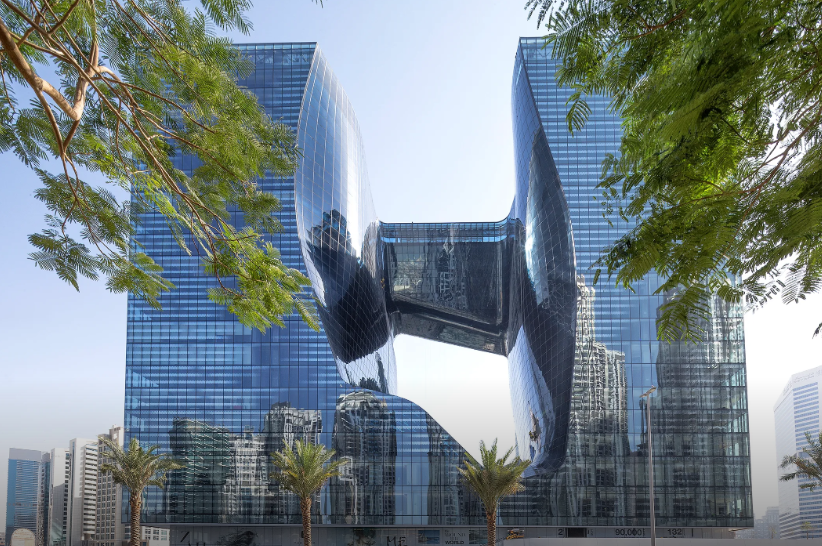 Роскошный полностью меблированный пентхаус в Opus Tower, спроектированный Захой Хадид.