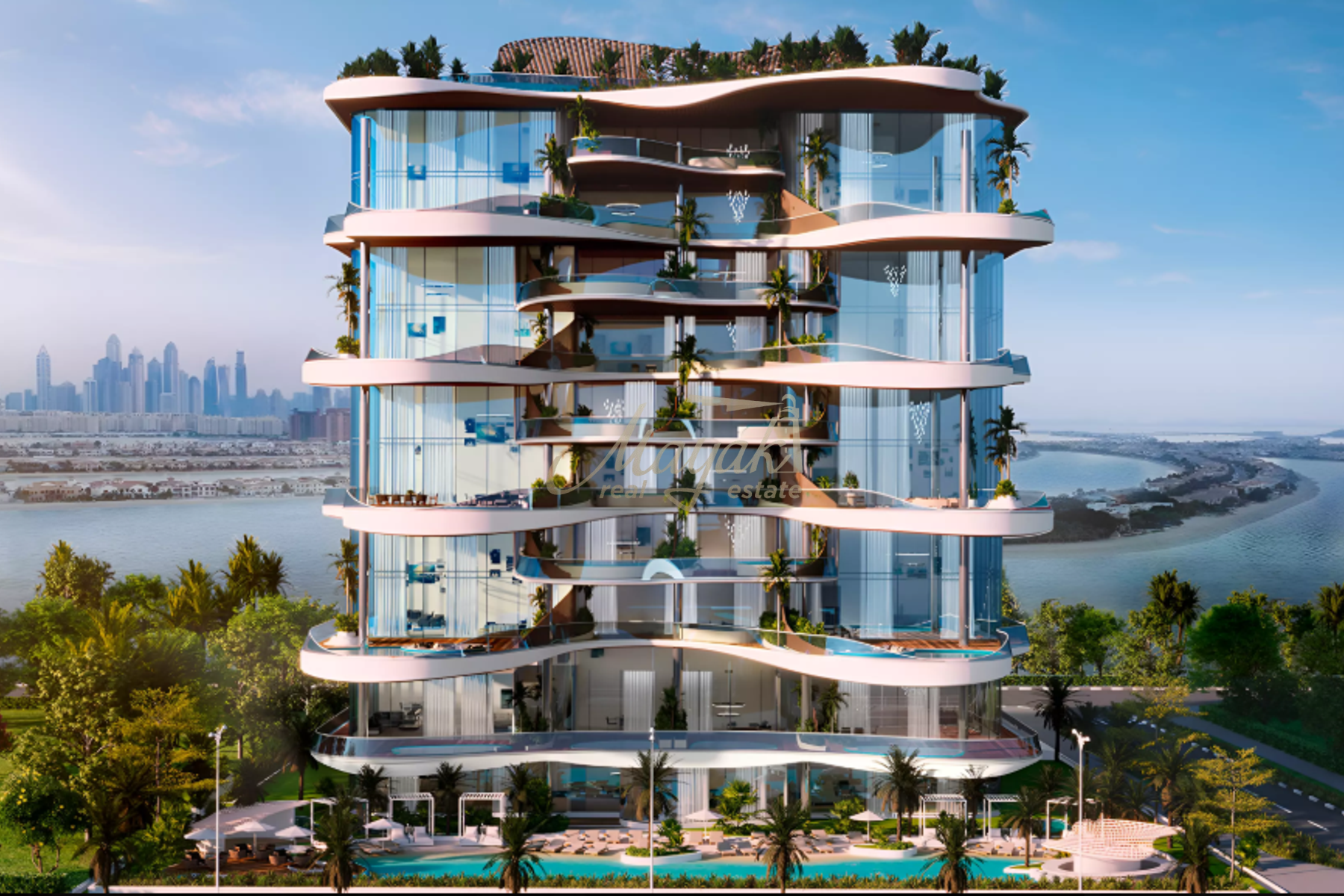 6 bedroom penthouse for sale in One Crescent, Palm Jumeirah, Dubai