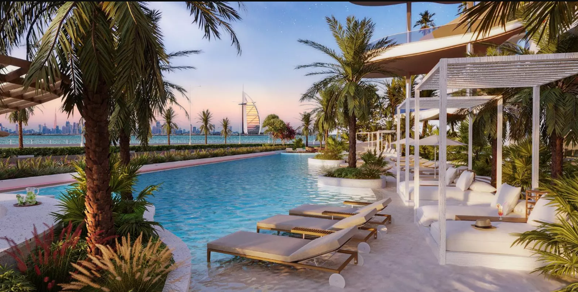 Продается пентхаус с 6 спальнями в комплексе One Crescent, Palm Jumeirah, Дубай.