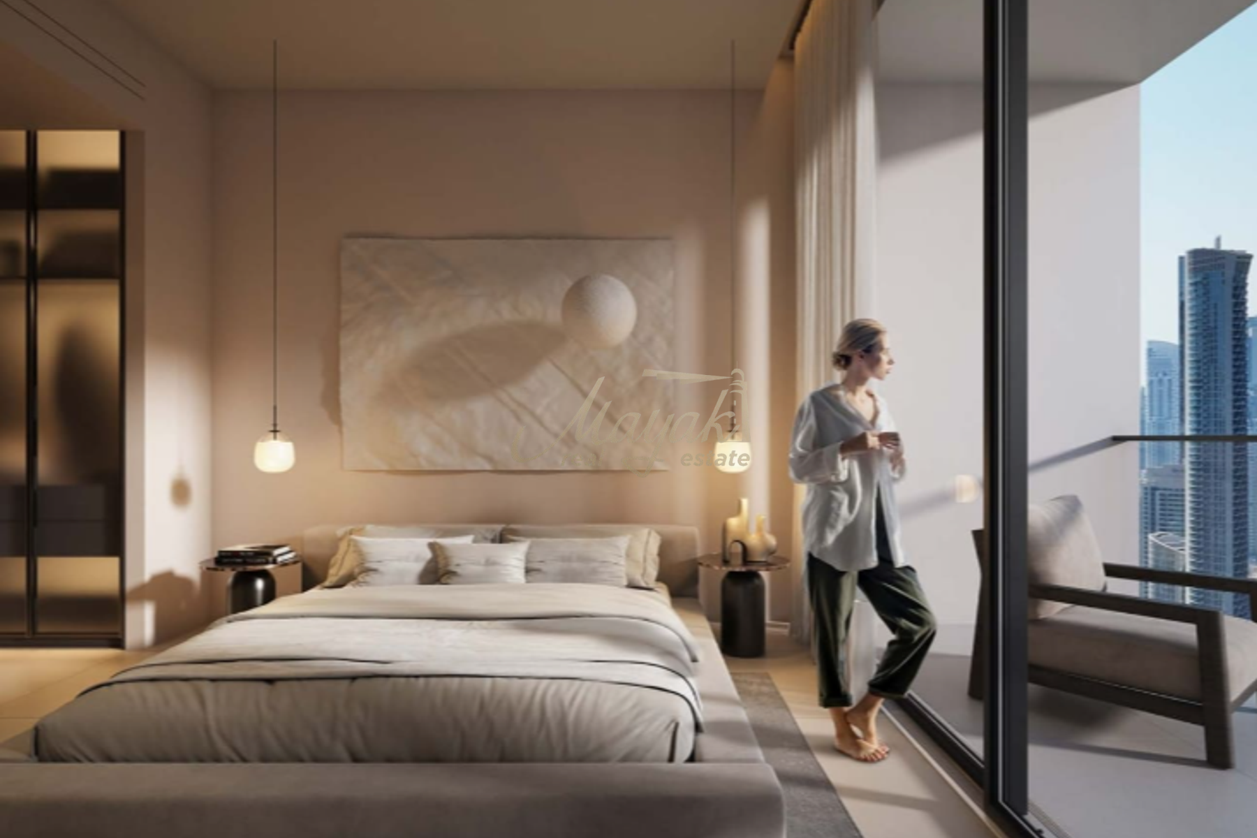 Продается пентхаус с 6 спальнями в комплексе Akala Hotels and Residences, DIFC, Дубай.