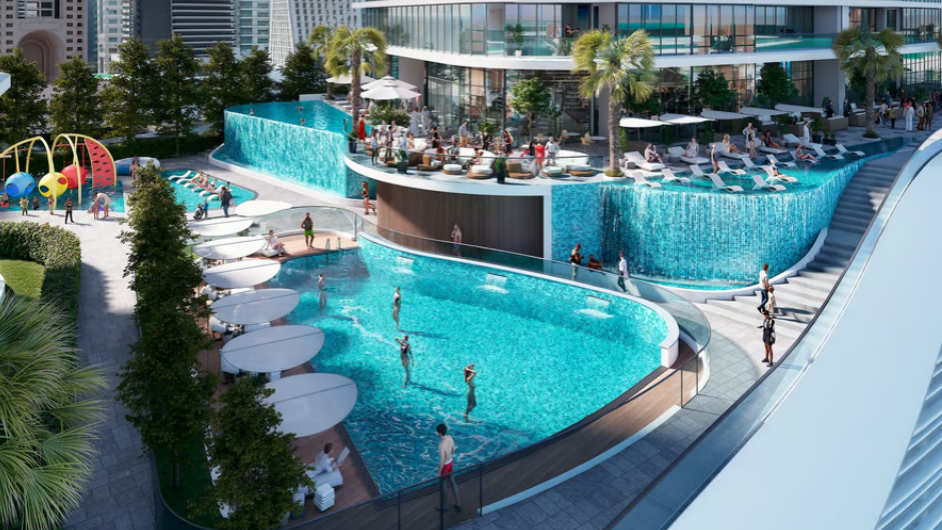 Продается пентхаус с 6 спальнями в башне A комплекса Sobha Seahaven, район Dubai Harbour, Дубай.