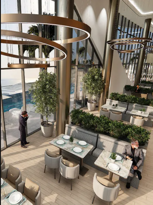 Продается пентхаус с 6 спальнями в башне A комплекса Sobha Seahaven, район Dubai Harbour, Дубай.
