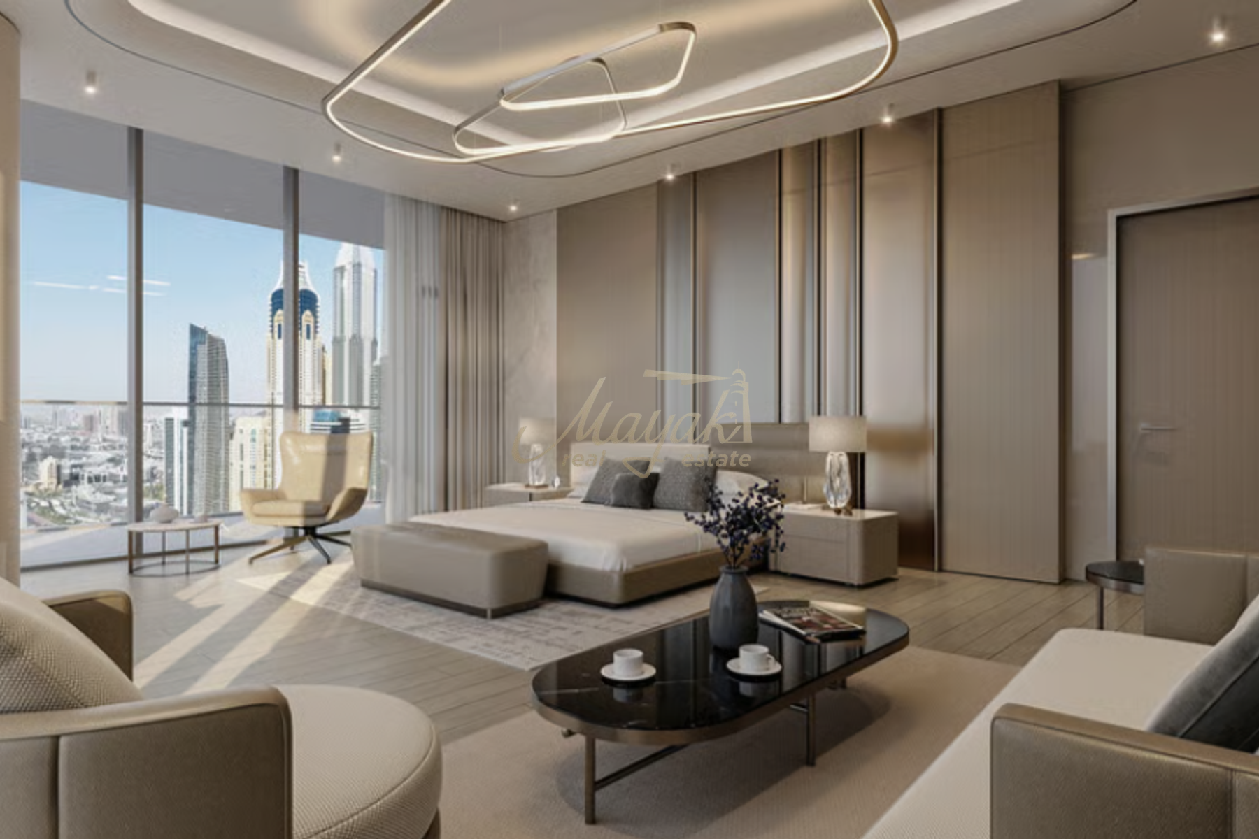 Продается пентхаус с 6 спальнями в башне A комплекса Sobha Seahaven, район Dubai Harbour, Дубай.