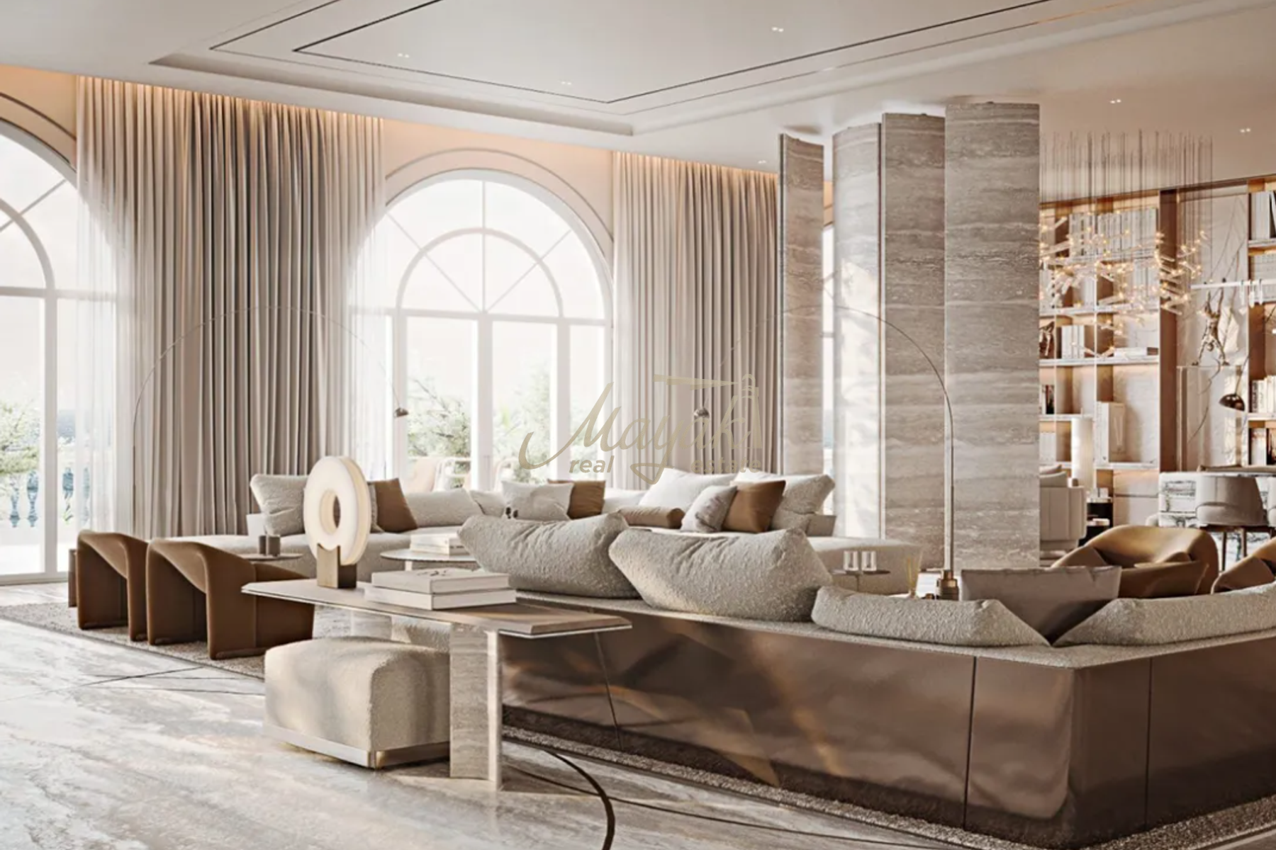 8 Bedroom Penthouse, The Crescent Palm Jumeirah