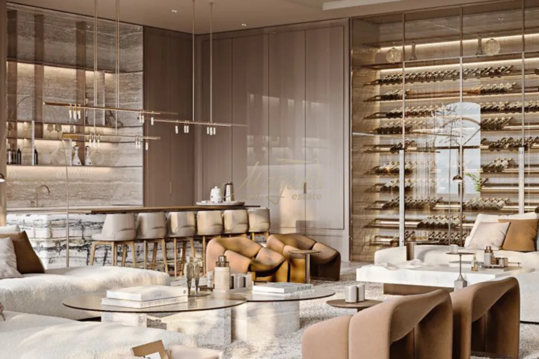 8 Bedroom Penthouse, The Crescent Palm Jumeirah