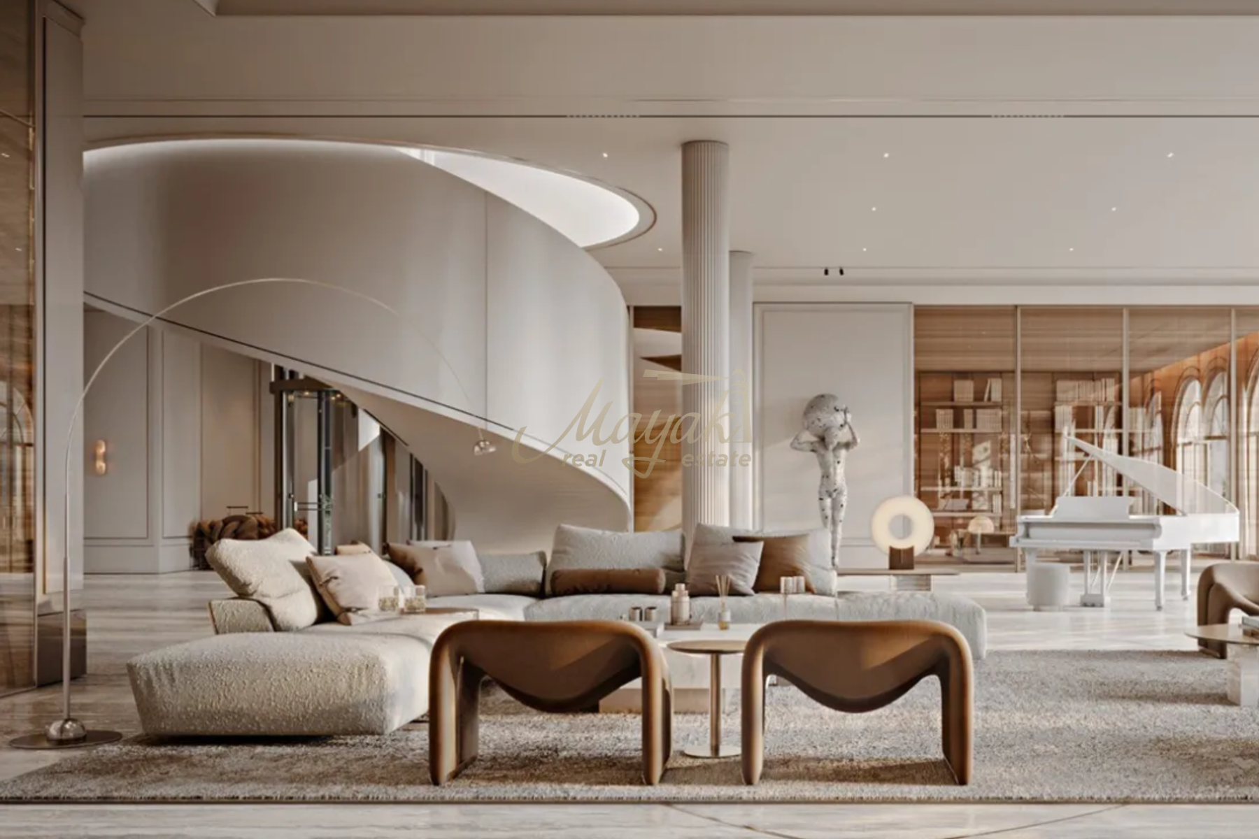 8 Bedroom Penthouse, The Crescent Palm Jumeirah