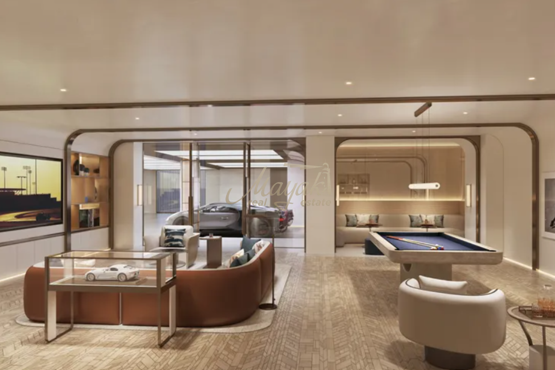 Luxury 6-BR Sky Palace, CASA Dubai Water Canal
