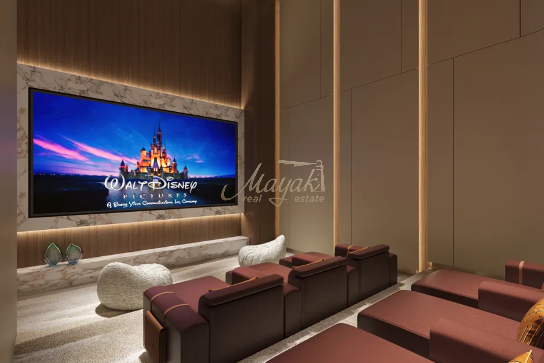 Luxury 6-BR Sky Palace, CASA Dubai Water Canal