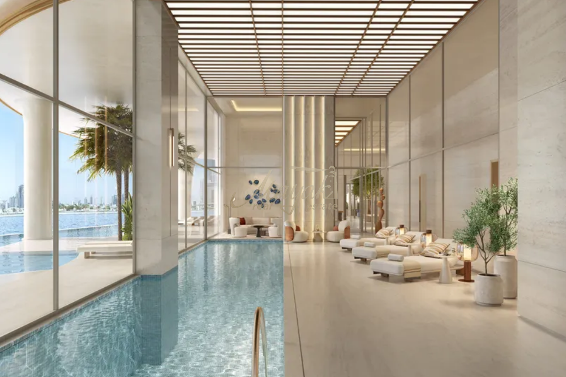 Luxury 6-BR Sky Palace, CASA Dubai Water Canal