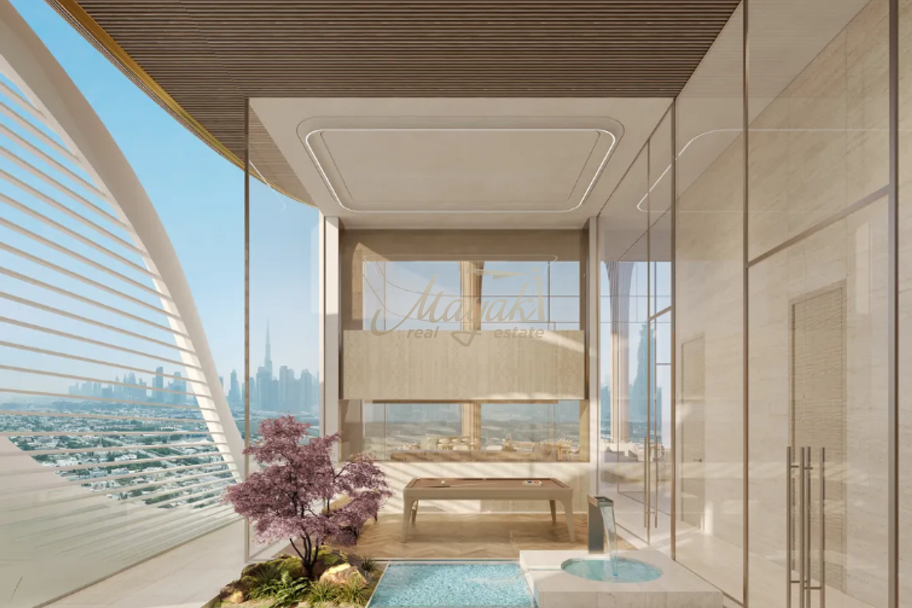 Luxury 6-BR Sky Palace, CASA Dubai Water Canal