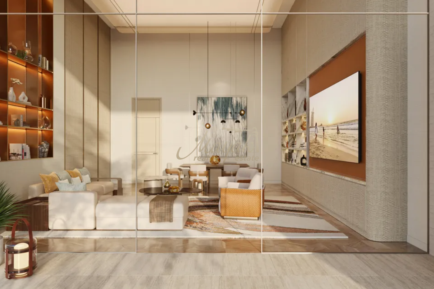 Luxury 6-BR Sky Palace, CASA Dubai Water Canal