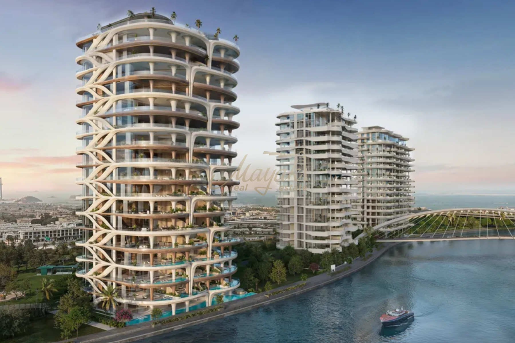 Luxury 6-BR Sky Palace, CASA Dubai Water Canal