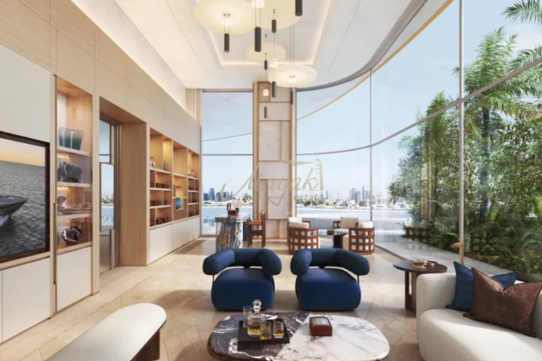 Luxury 6-BR Sky Palace, CASA Dubai Water Canal