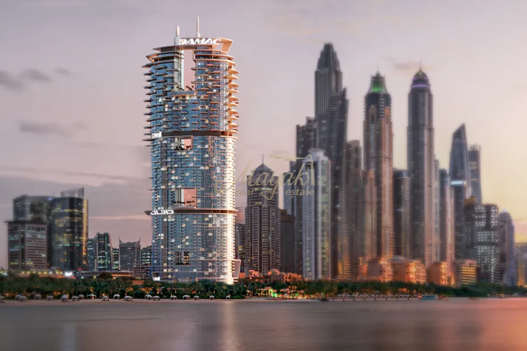 Cavalli Towe r | Ultra-Luxury Sea View Residences