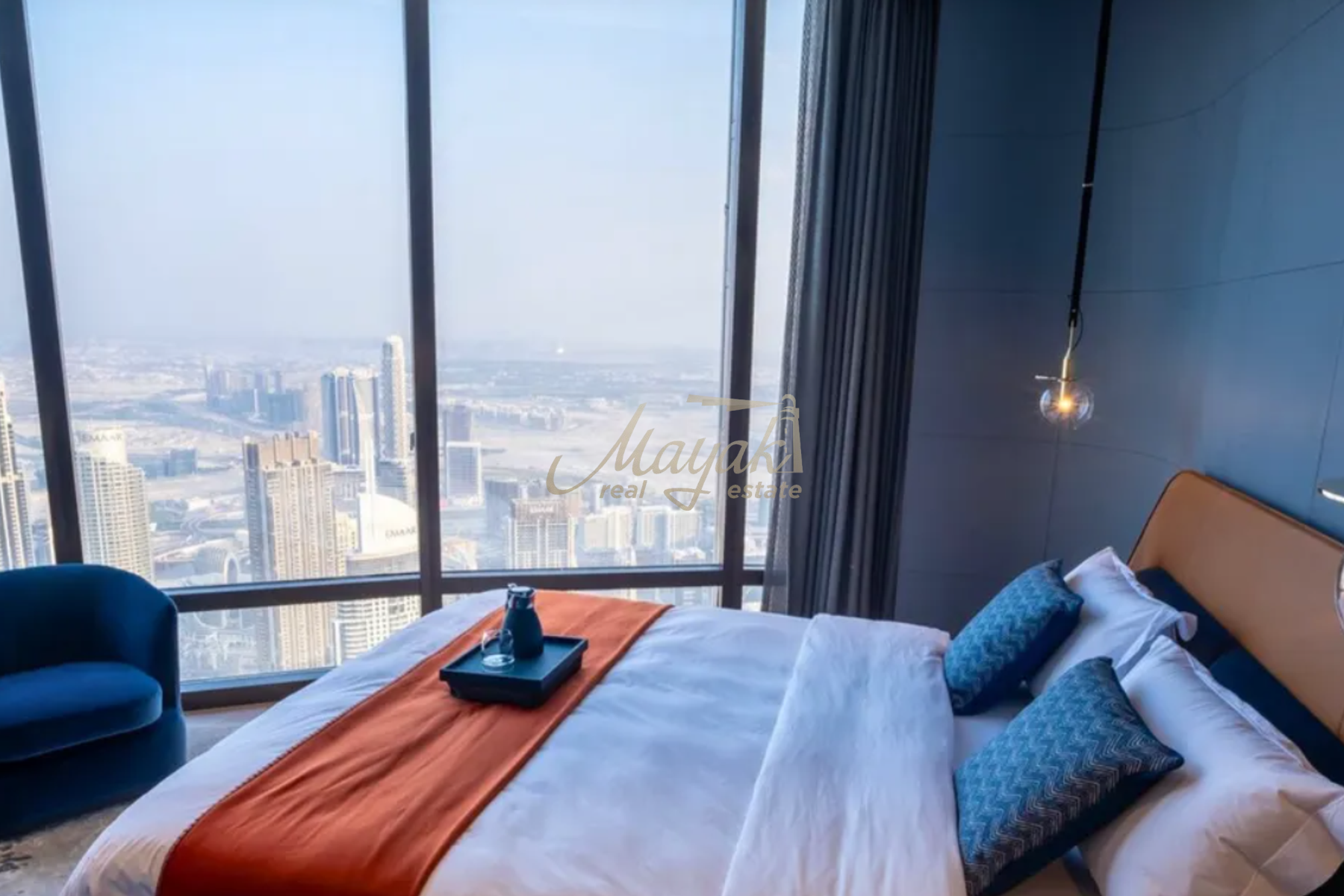 Burj Khalifa Penthouse | 4-BR Designer Luxury