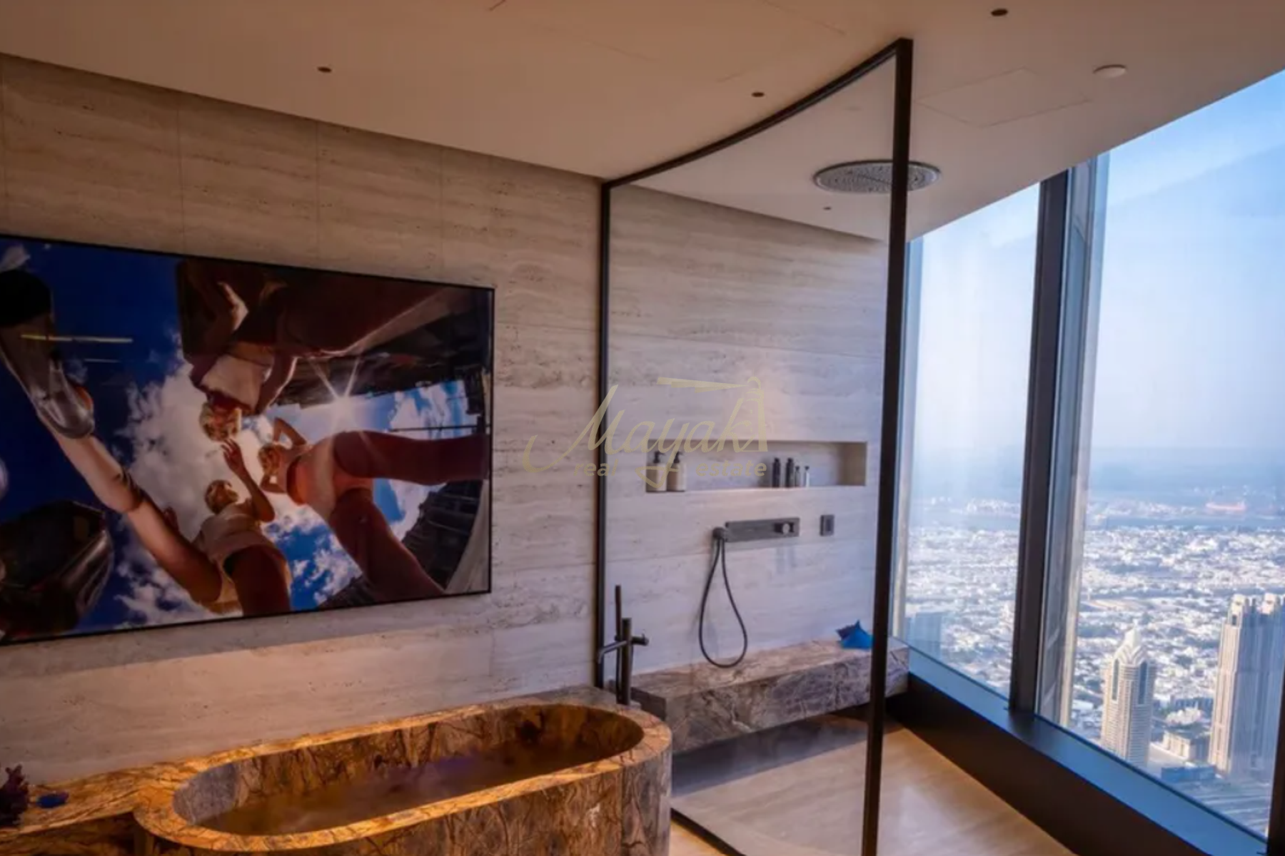 Burj Khalifa Penthouse | 4-BR Designer Luxury
