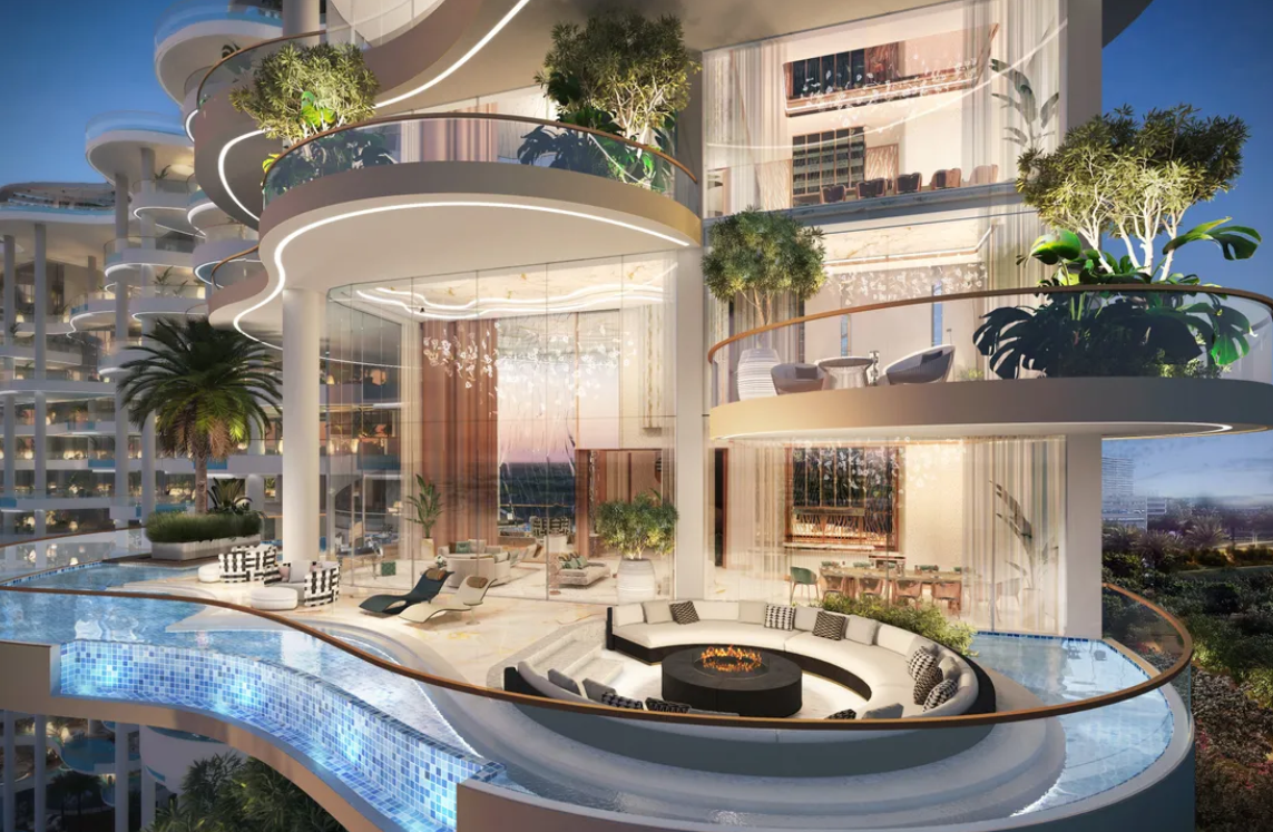 Exclusive 4Bedroom Residences | Couture by Cavalli