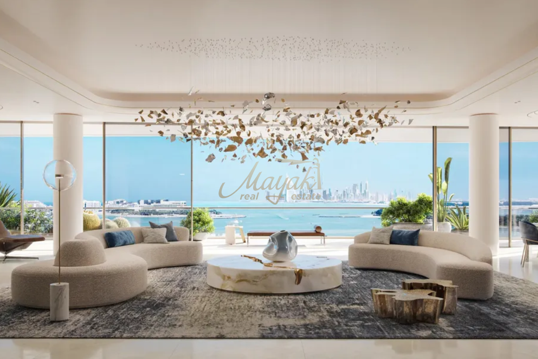 Rare 4Bedroom Full-Floor Home | Panoramic Sea View