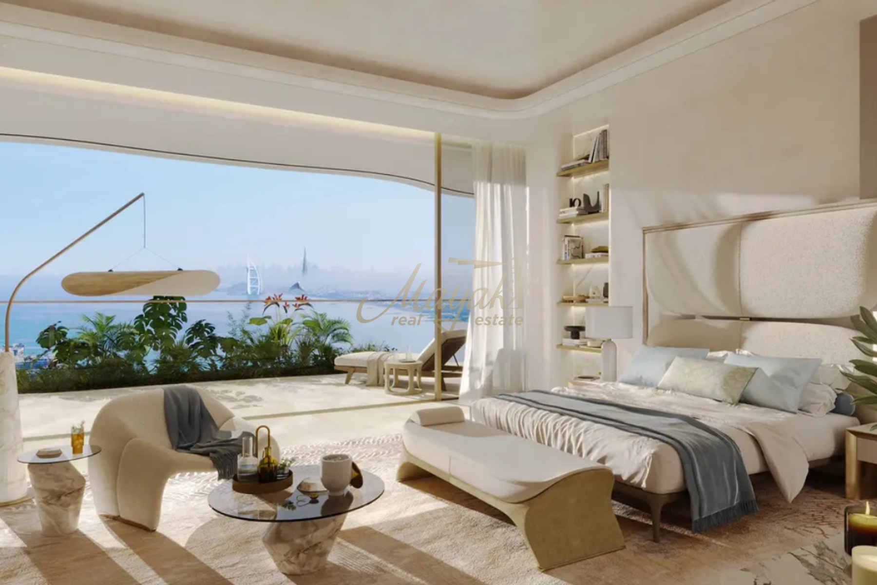 Rare 4Bedroom Full-Floor Home | Panoramic Sea View