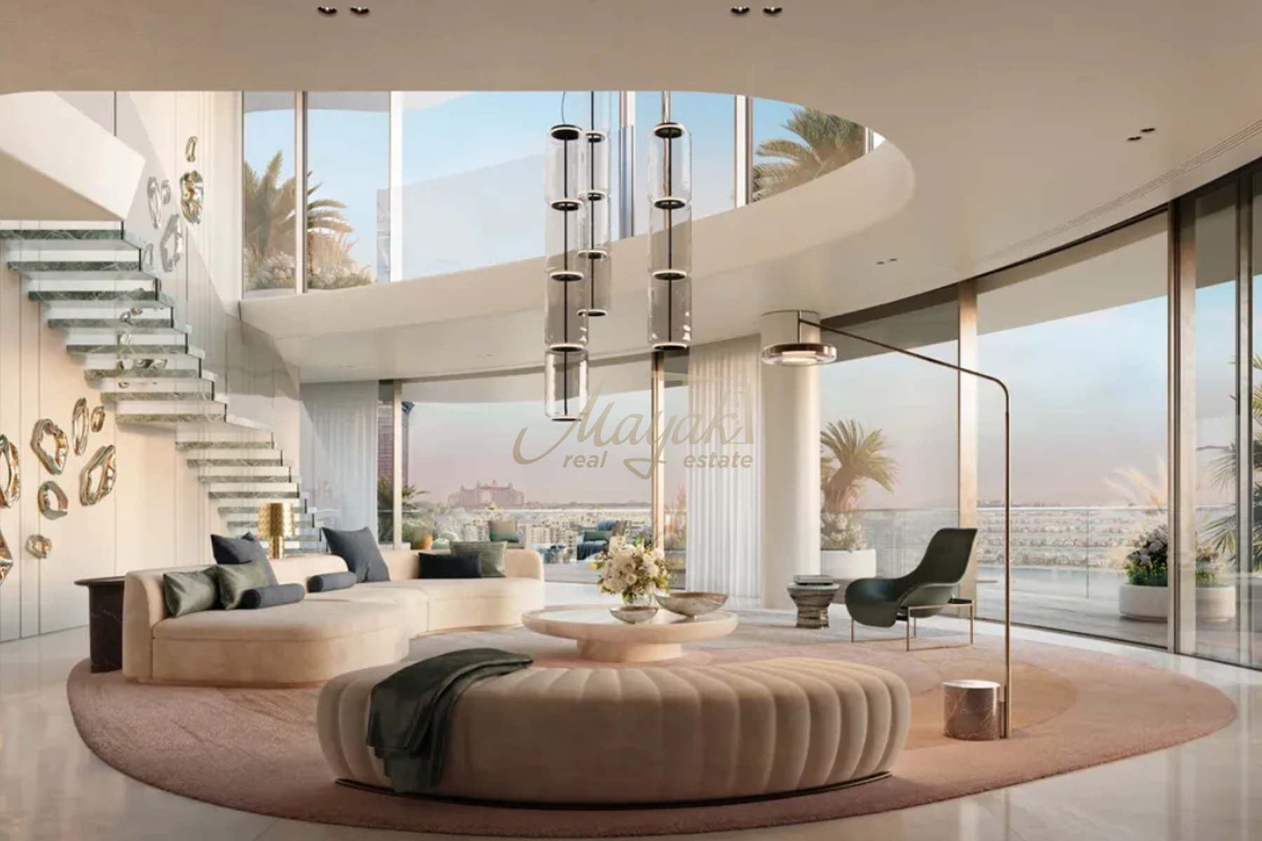 Rare 4Bedroom Full-Floor Home | Panoramic Sea View