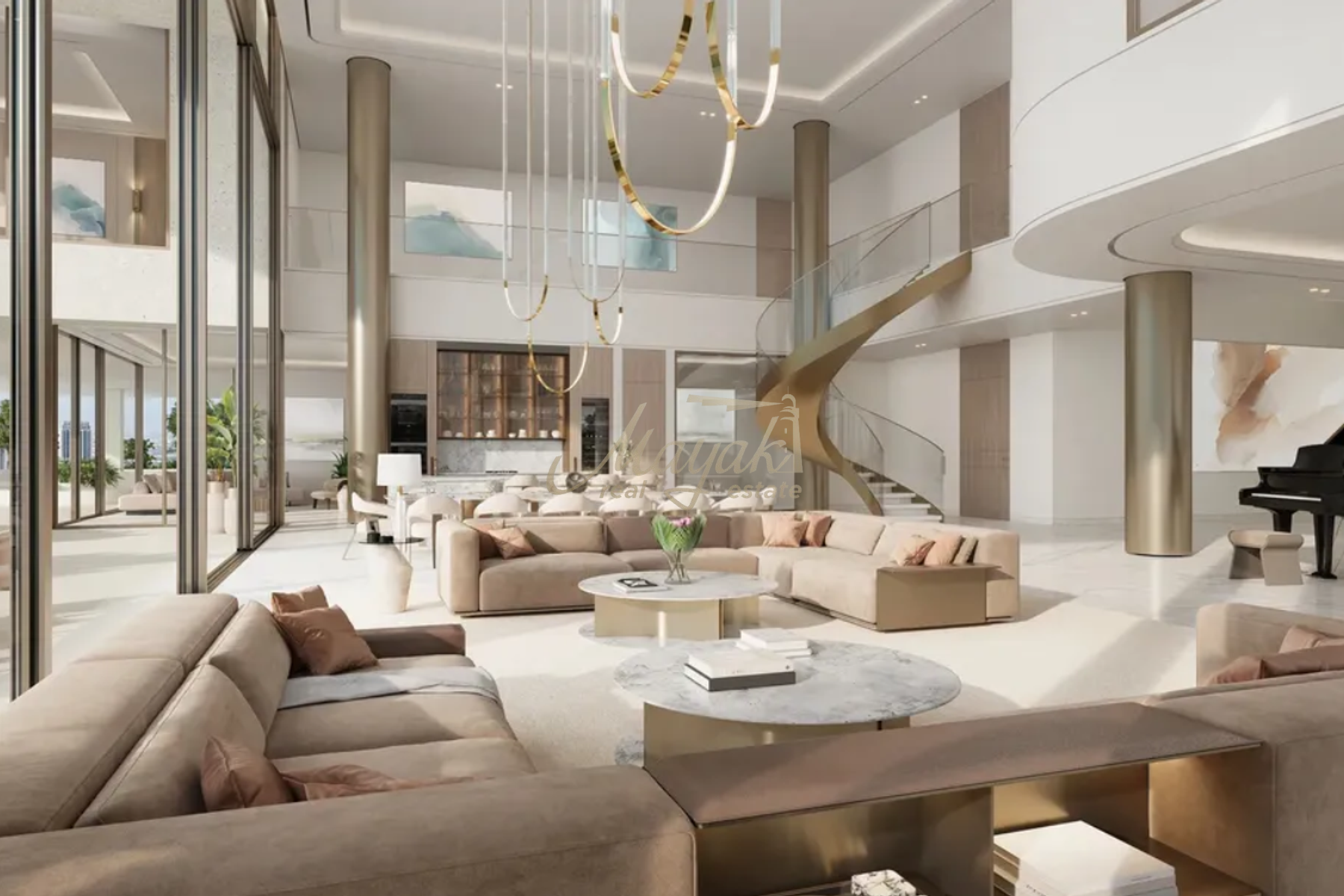 Luxury 5 Bedroom Duplex Penthouse | Iconic Views
