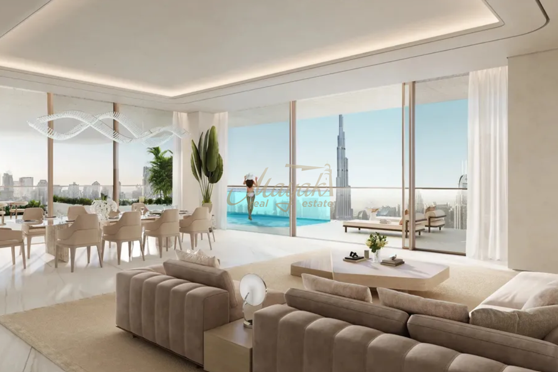 Luxury 5 Bedroom Duplex Penthouse | Iconic Views