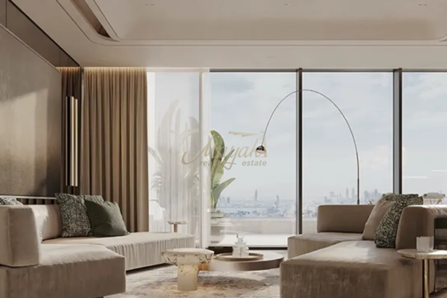 Элитные 4-спальные апартаменты от известного бренда | Alba Residences