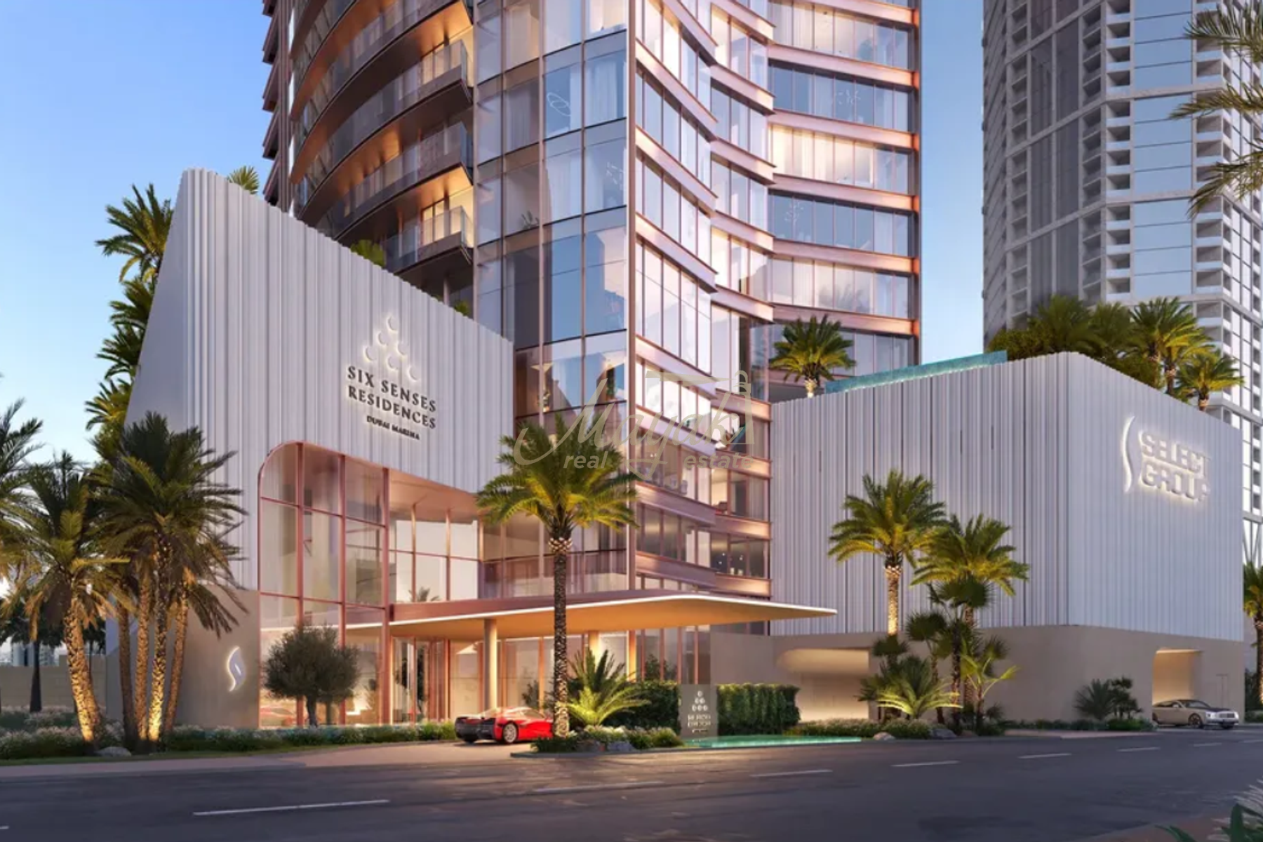 Эксклюзивный пентхаус Sky Mansion с тремя спальнями.
