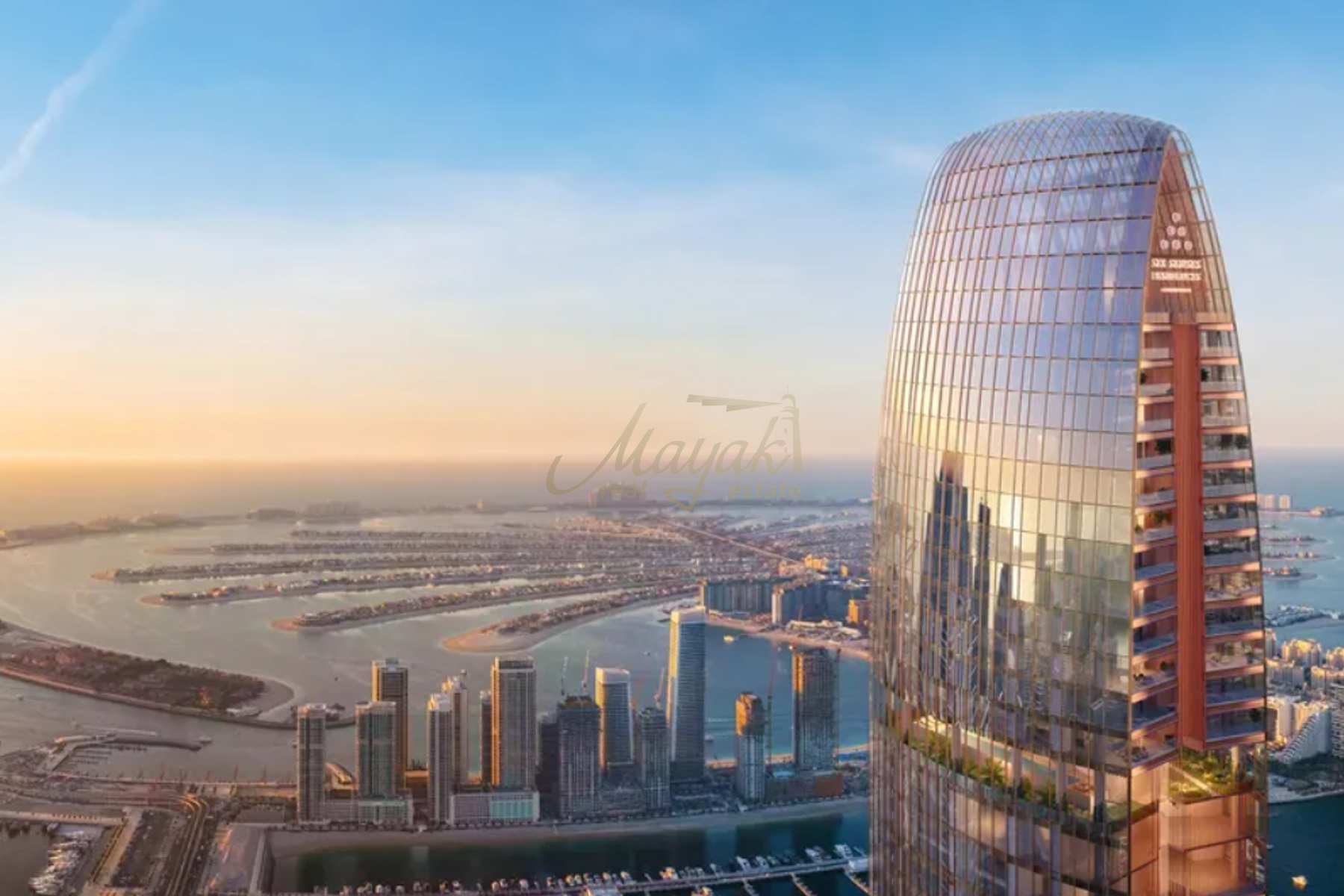 Эксклюзивный пентхаус Sky Mansion с тремя спальнями.