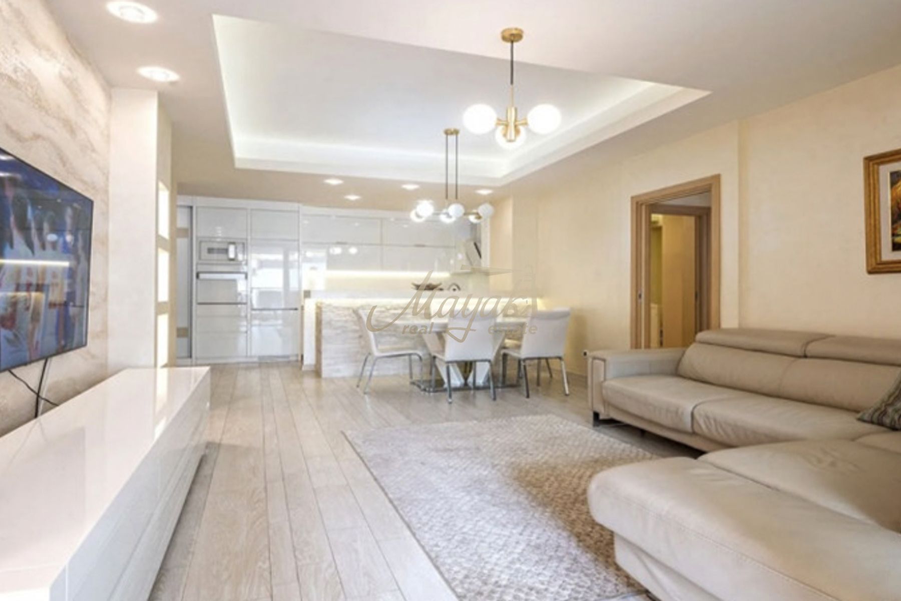 Two-Bedroom Apartment in Rozino, Budva