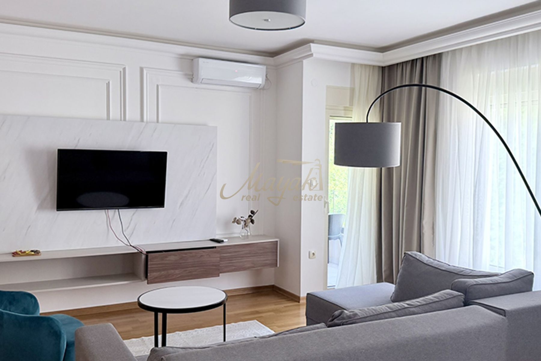 Two-Bedroom Apartment in Status Complex, Bečići