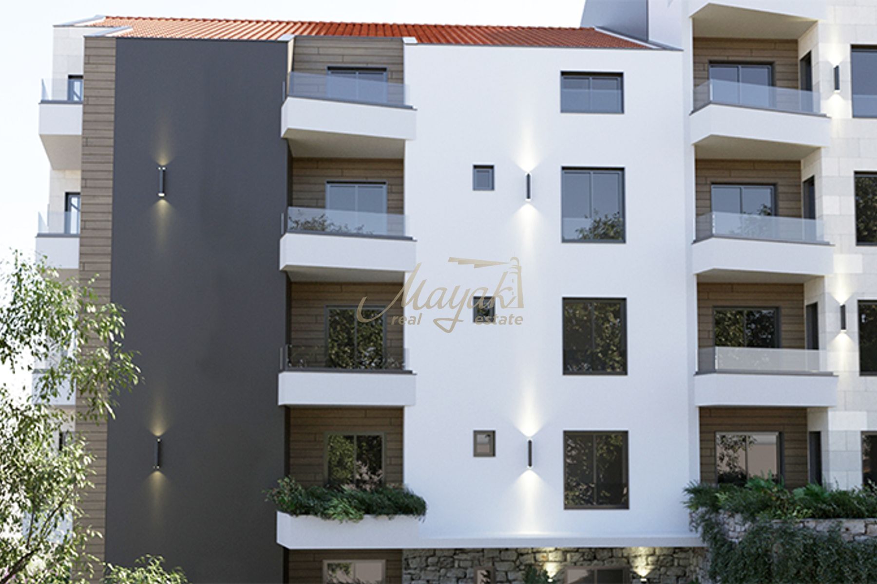 Modern One-Bedroom Apartment in Central Budva