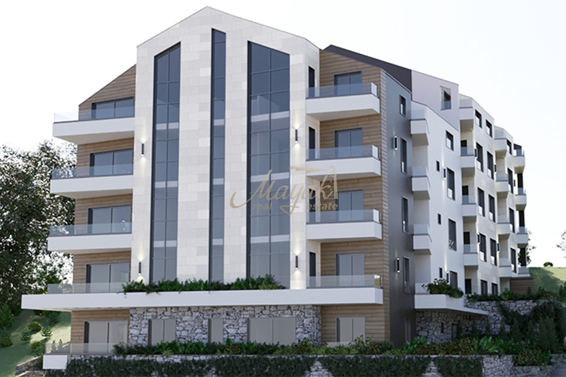 Modern One-Bedroom Apartment in Central Budva