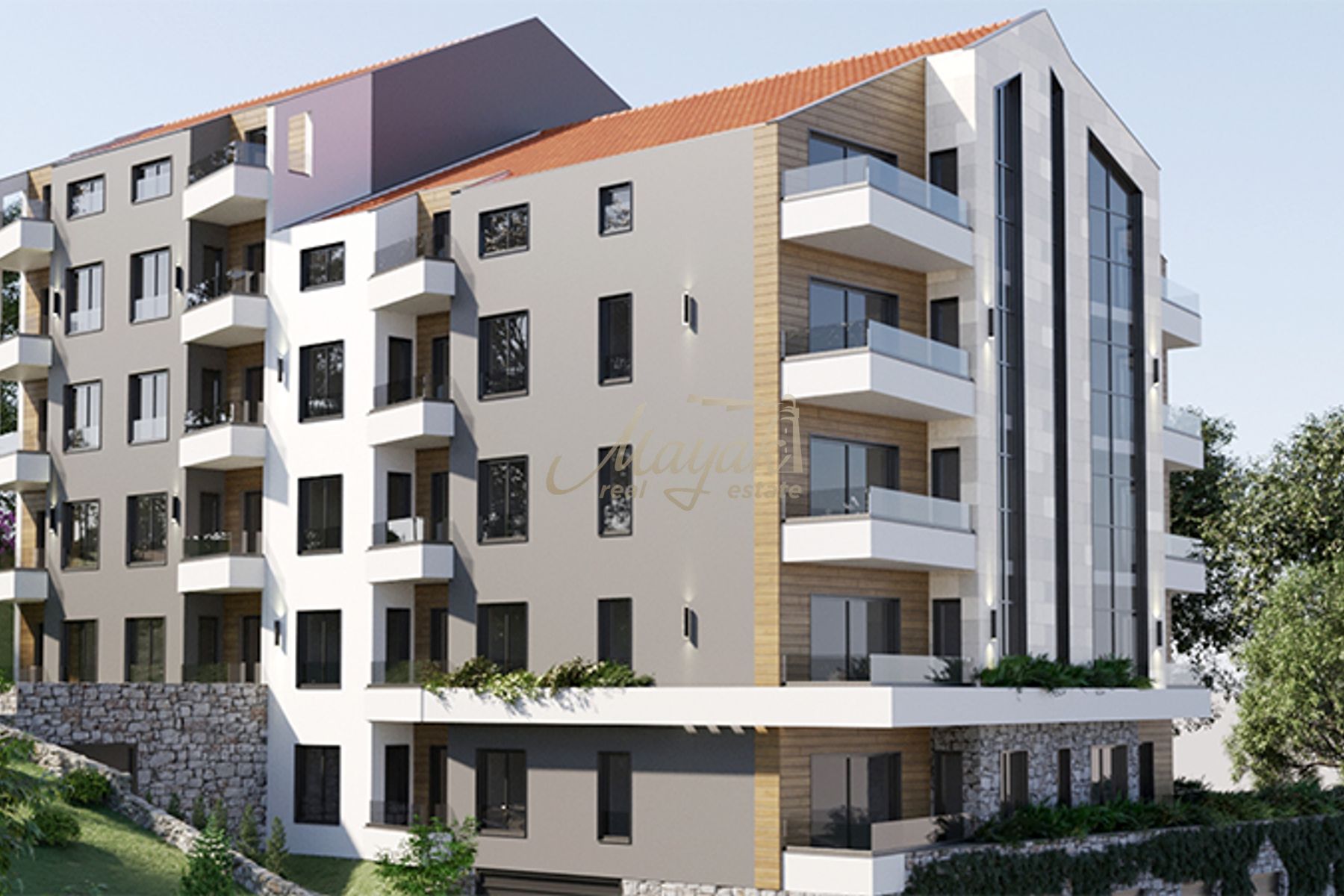 Two-Bedroom Apartment in Budva Gated Complex