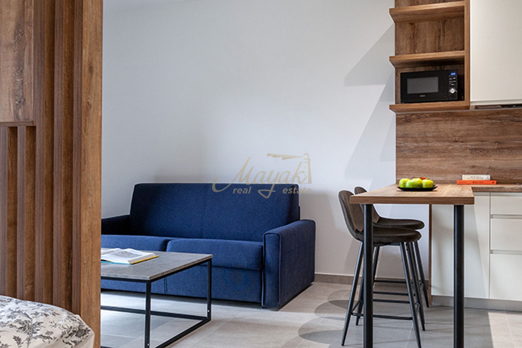 Studio Apartment in The House Complex, Kotor