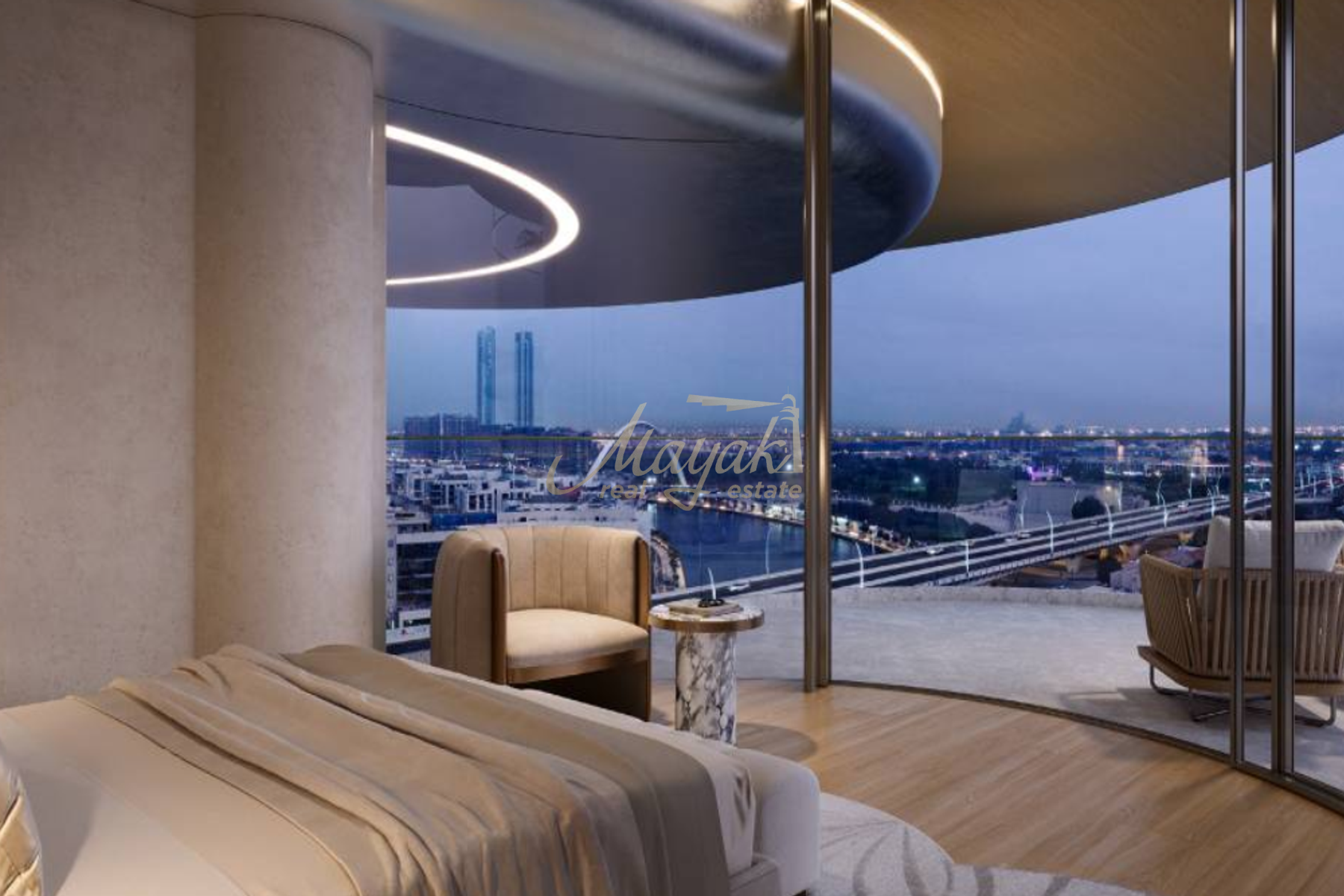 Ultra-Luxury 6-BR Penthouse | Waterfront Living