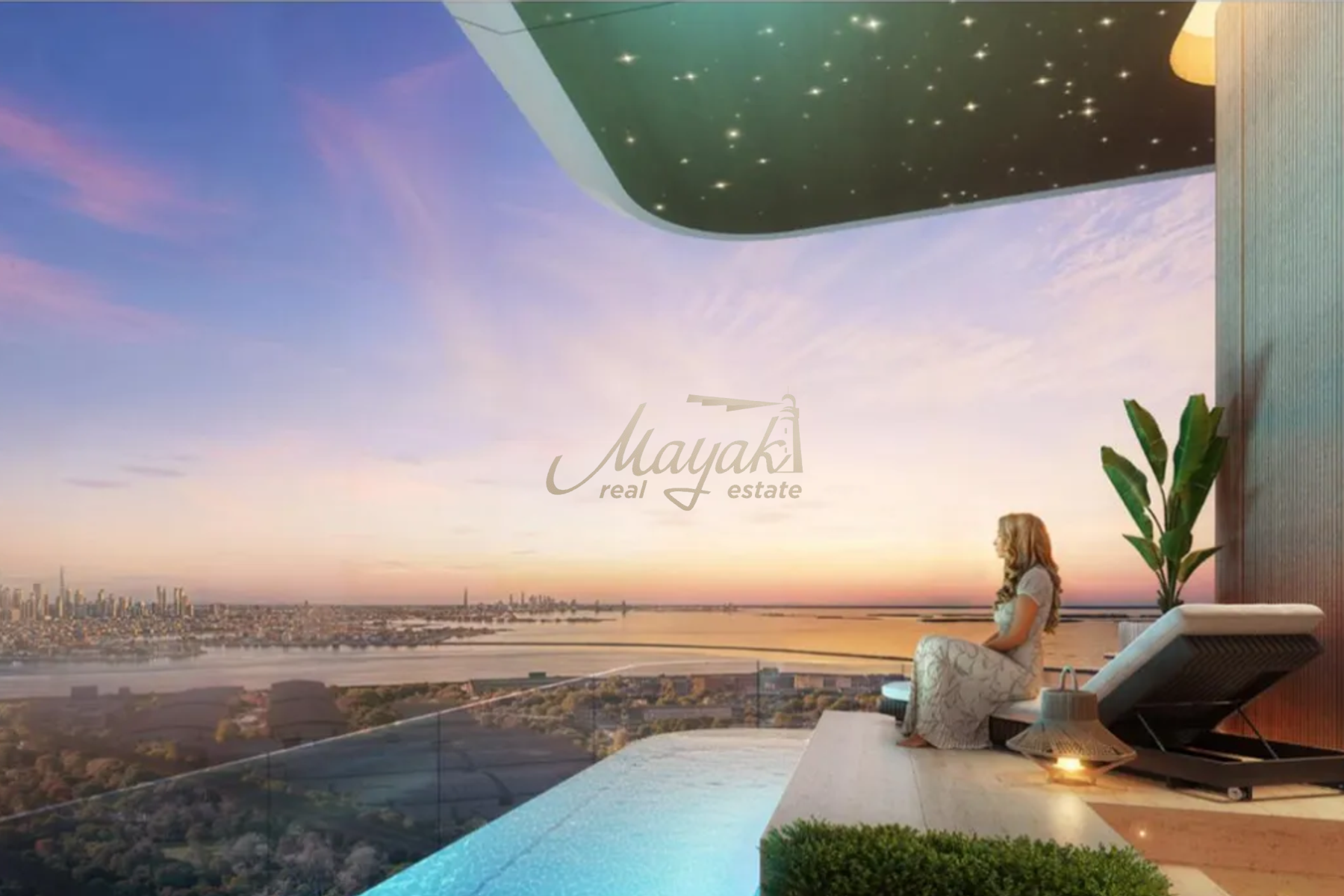 Ultra-Luxury 5-BR Penthouse | Waterfront Residence