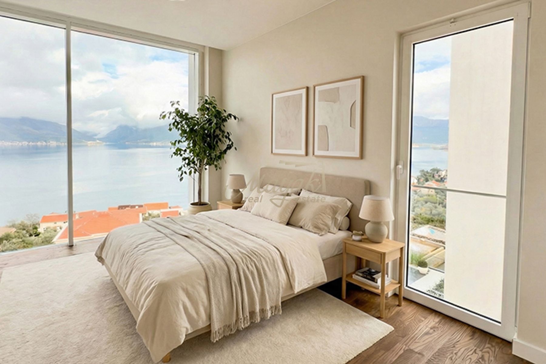 Two-Bedroom Duplex Apartment, Kotor Bay View