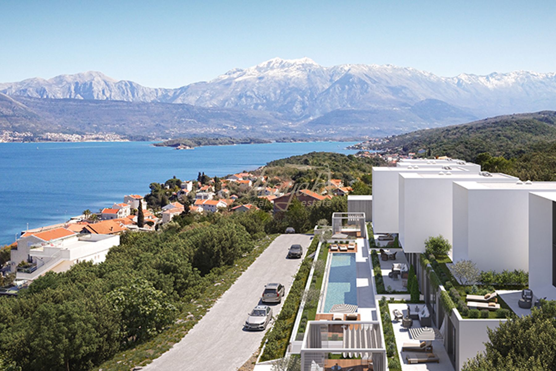 Two-Bedroom Duplex Apartment, Kotor Bay View