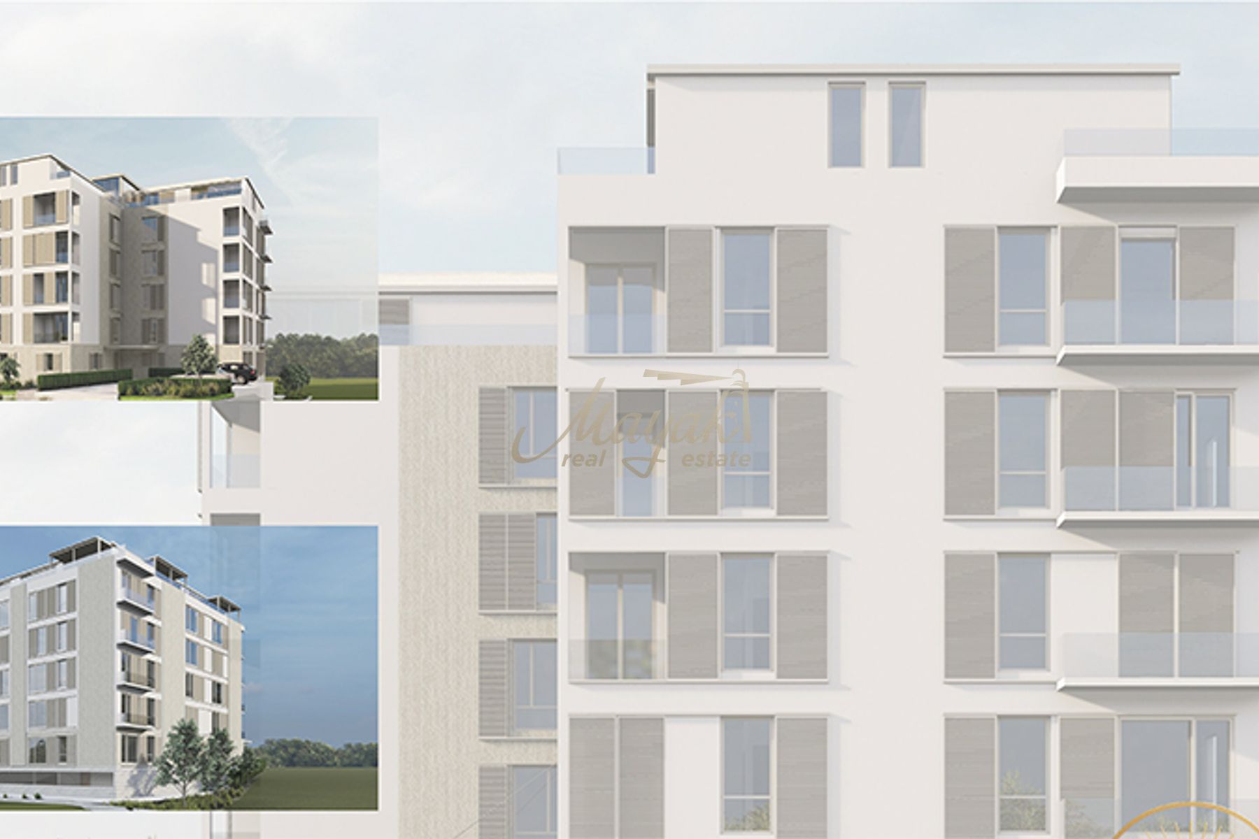 One-Bedroom Apartment in Podkosljun, Budva