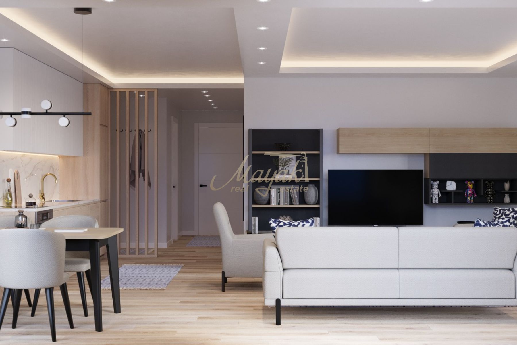 Spacious Three-Bedroom Apartment in Bar