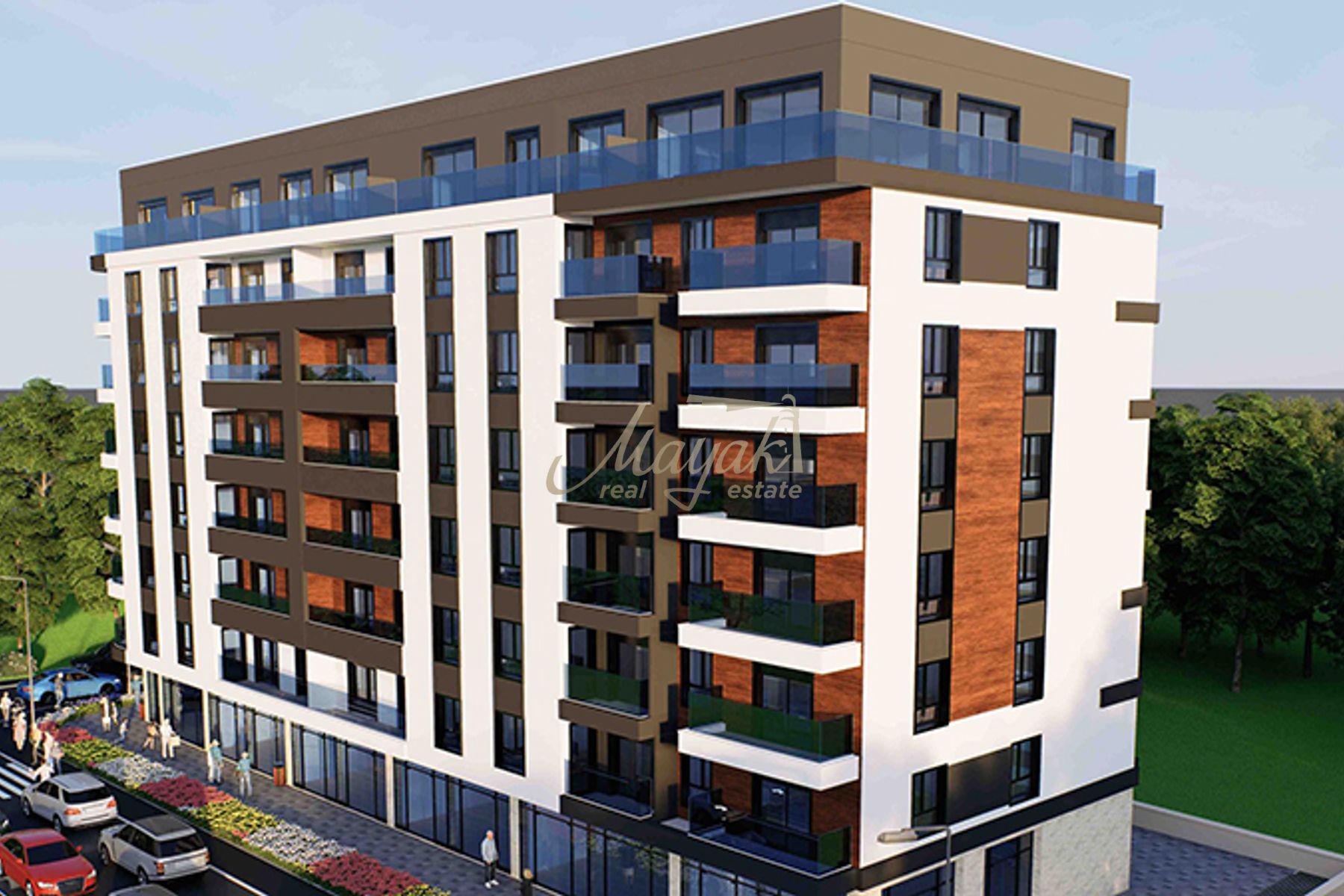 Spacious Three-Bedroom Apartment in Bar