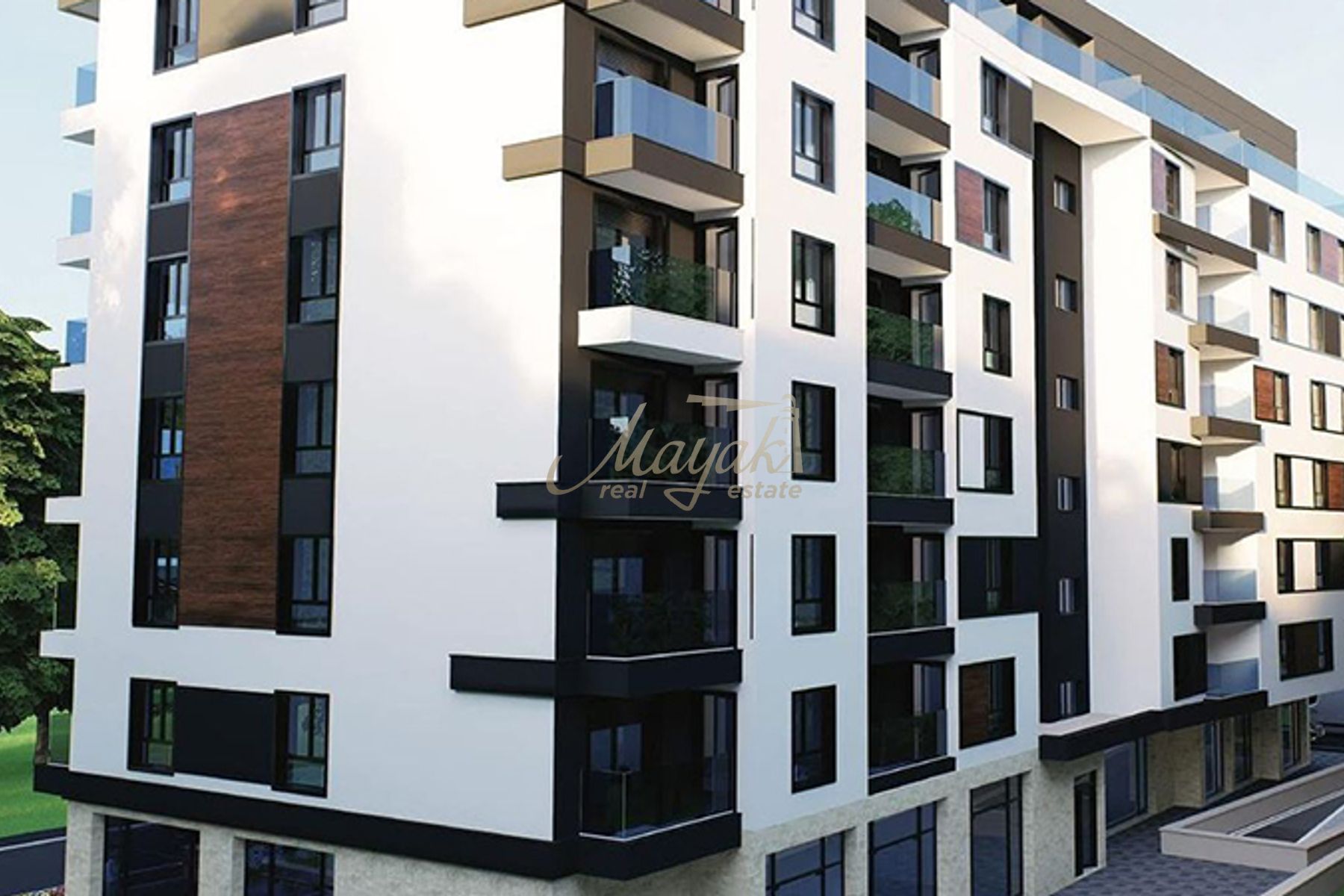 Spacious Three-Bedroom Apartment in Bar
