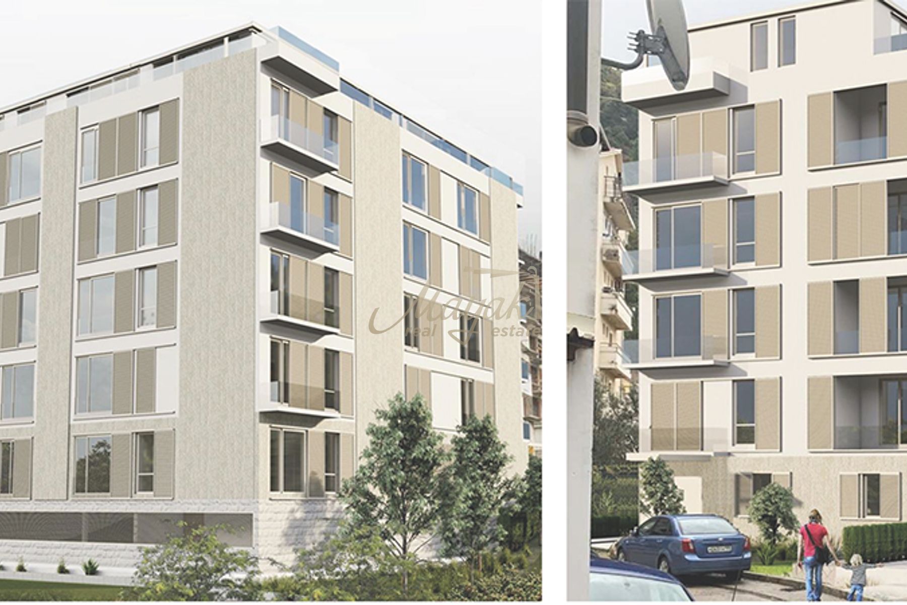 Studio Apartment in Podkosljun, Budva