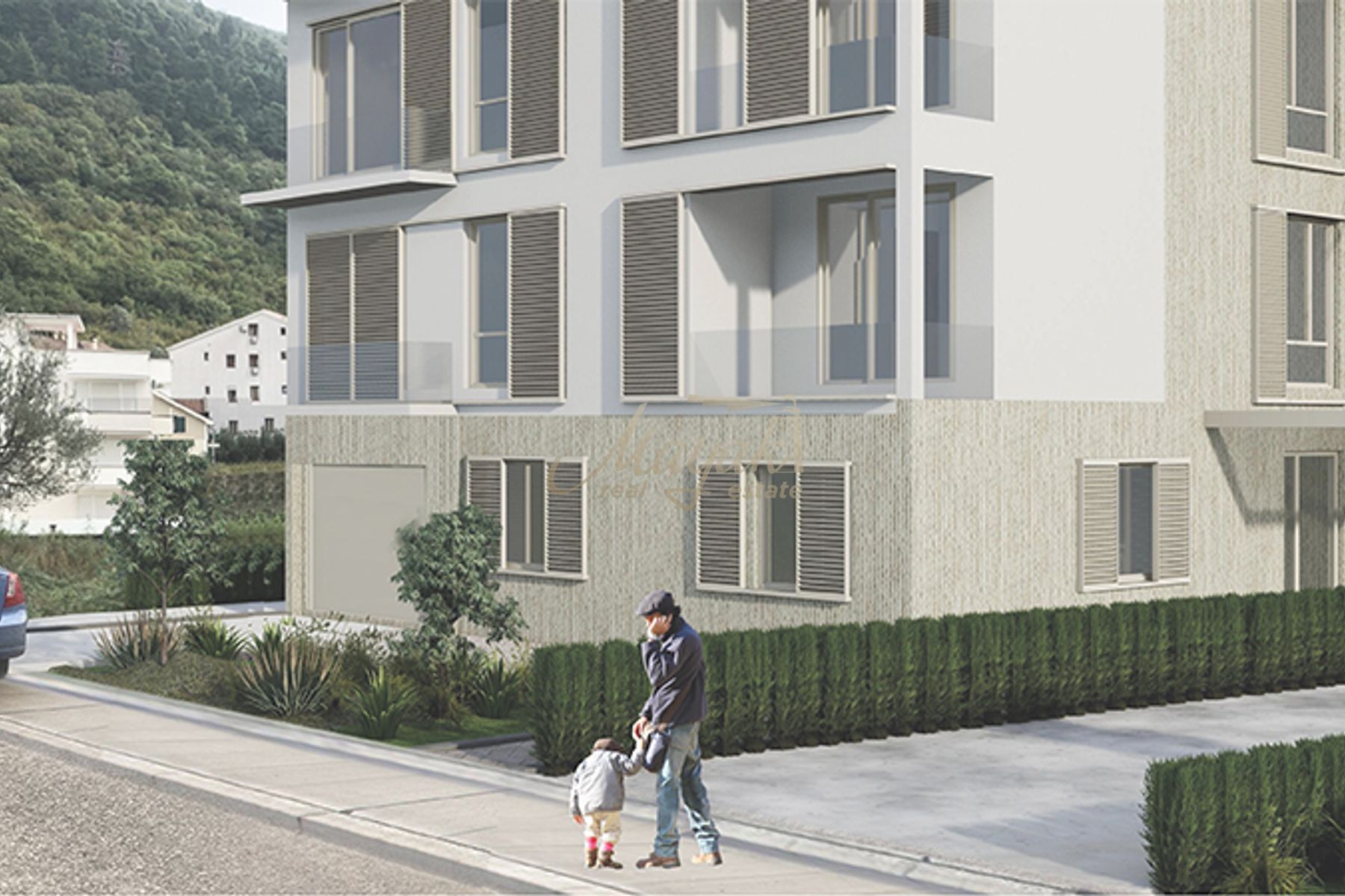 Studio Apartment in Podkosljun, Budva
