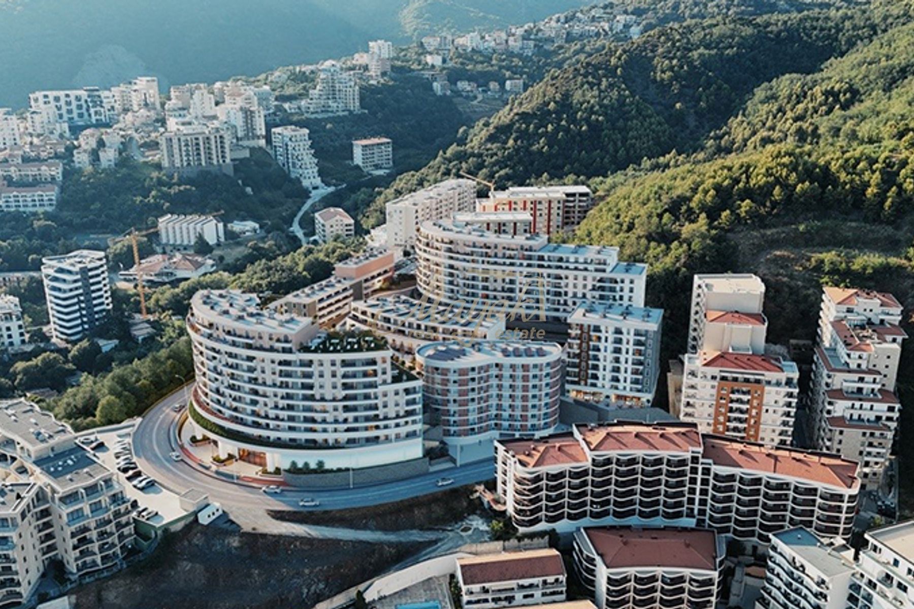 One-Bedroom Apartment in Bečići, Montenegro